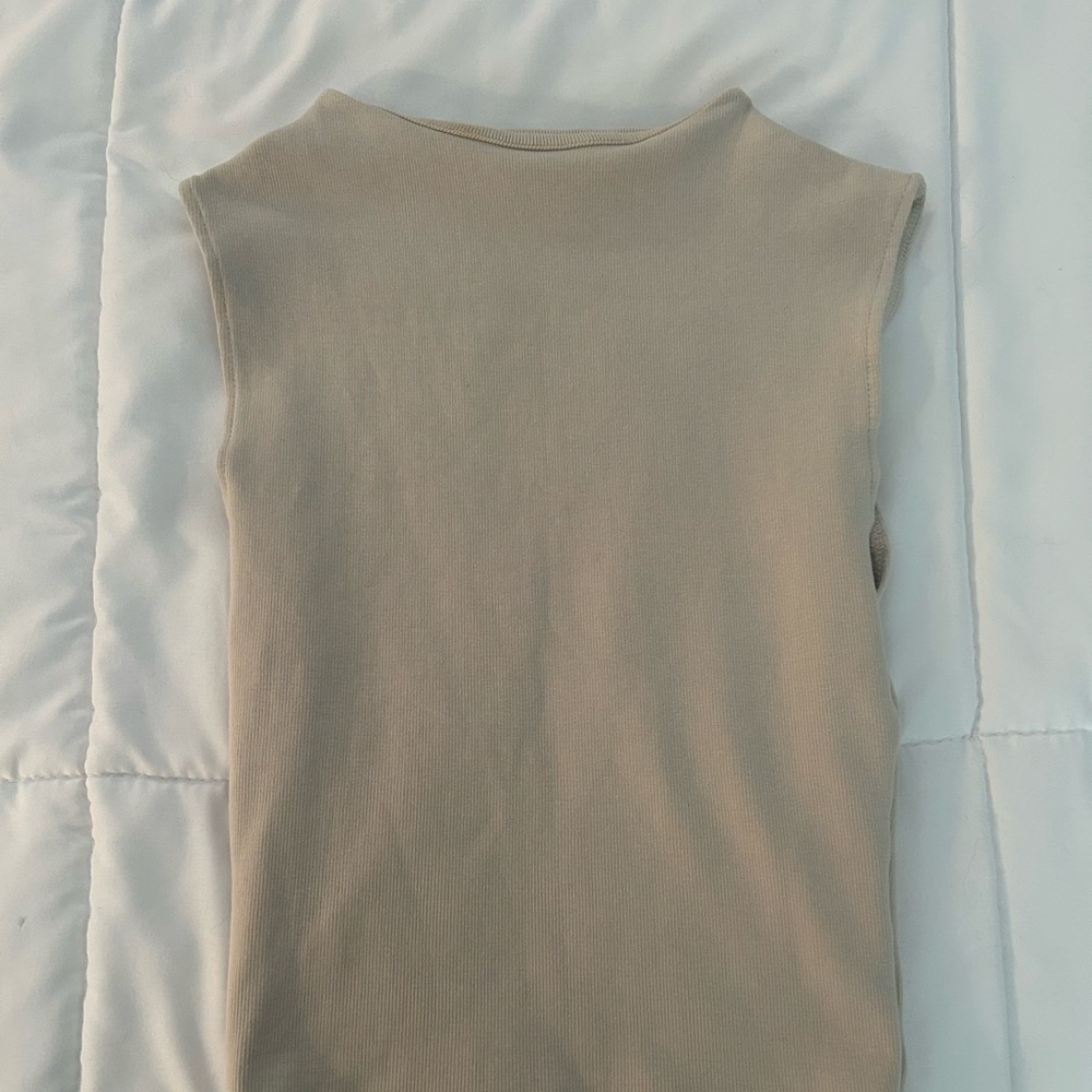 Zara High Neck Tank